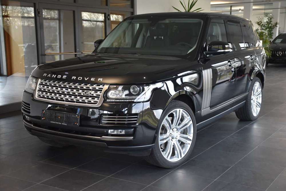 Land Rover Range Rover V8 Supercharged Autobiography"MASSAGE"SITZKLI"AHK