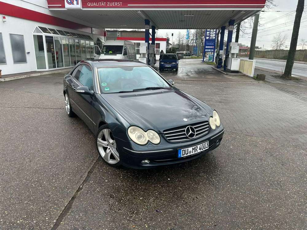 Mercedes-Benz CLK 320 CLK+Coupe+320+Avantgarde