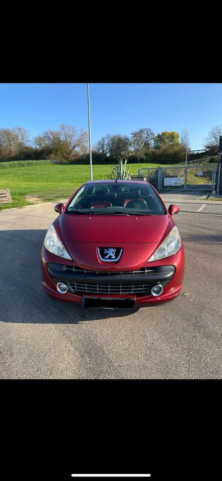 Peugeot 207 CC 120