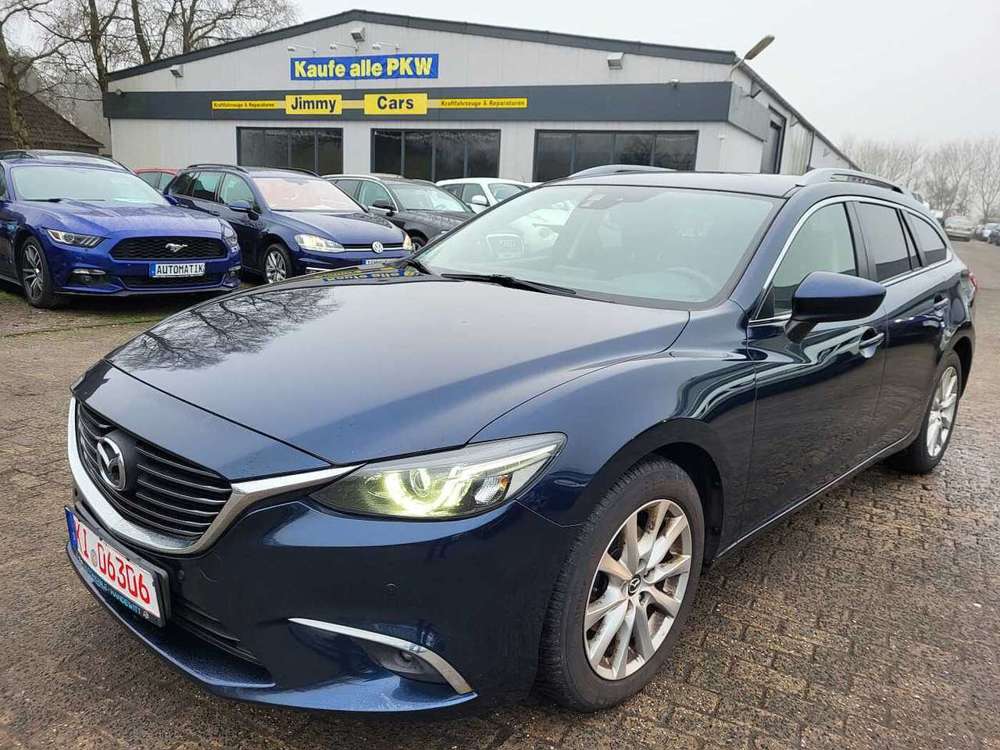Mazda 6 Kombi Diesel 6 SKYACTIV-D 150 i-ELOOP Exclusive-Li
