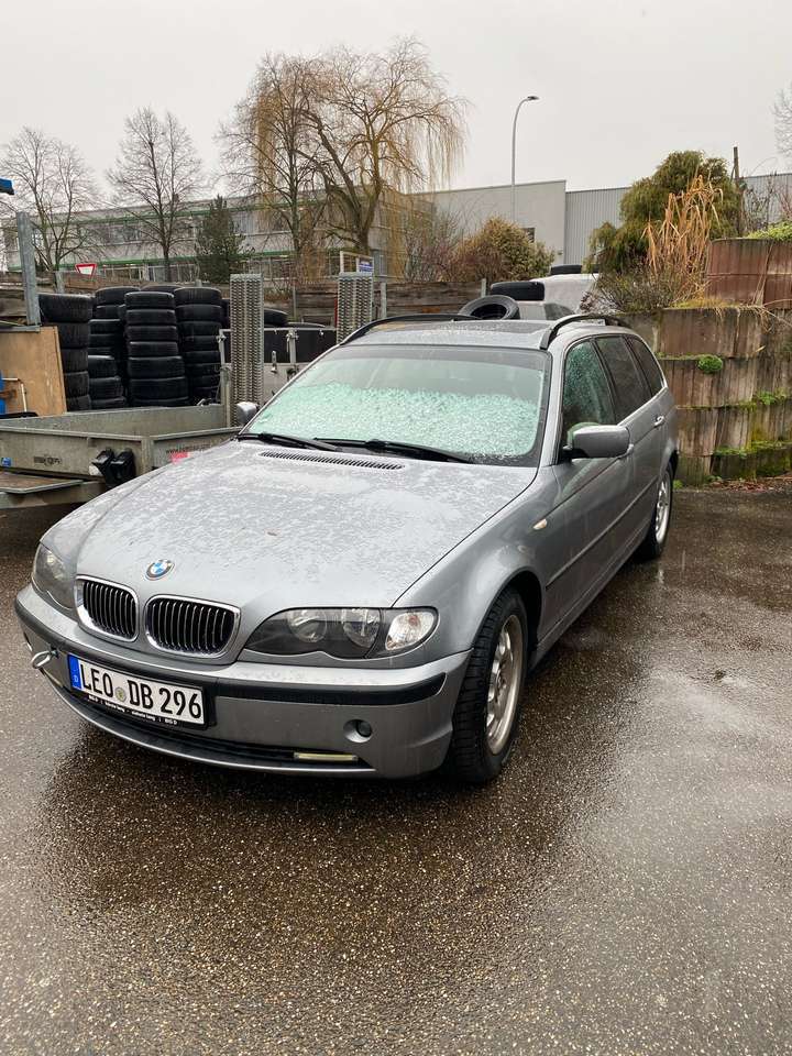 BMW 320 320i touring Motorschaden