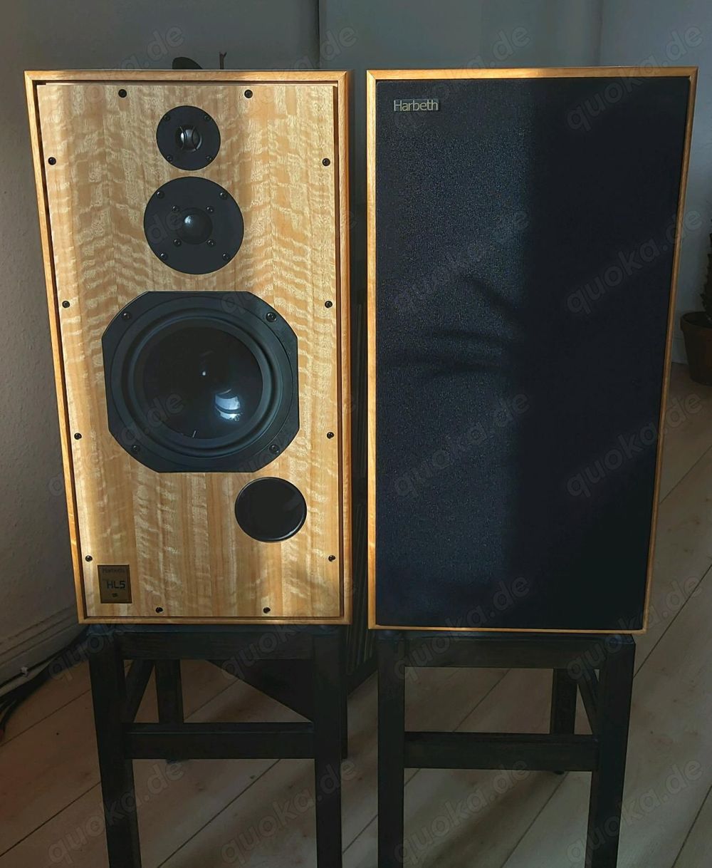 Harbeth HL5 Super Plus Lautsprecher