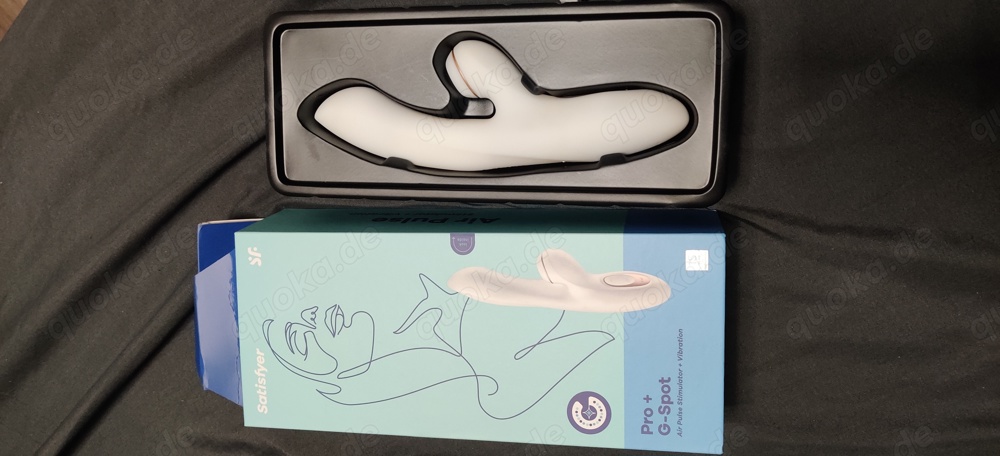 verkaufe meinen Vibrator