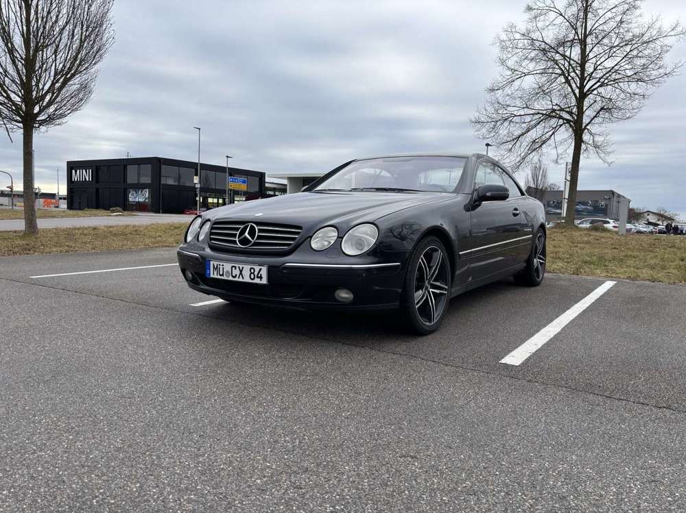 Mercedes-Benz CL 500
