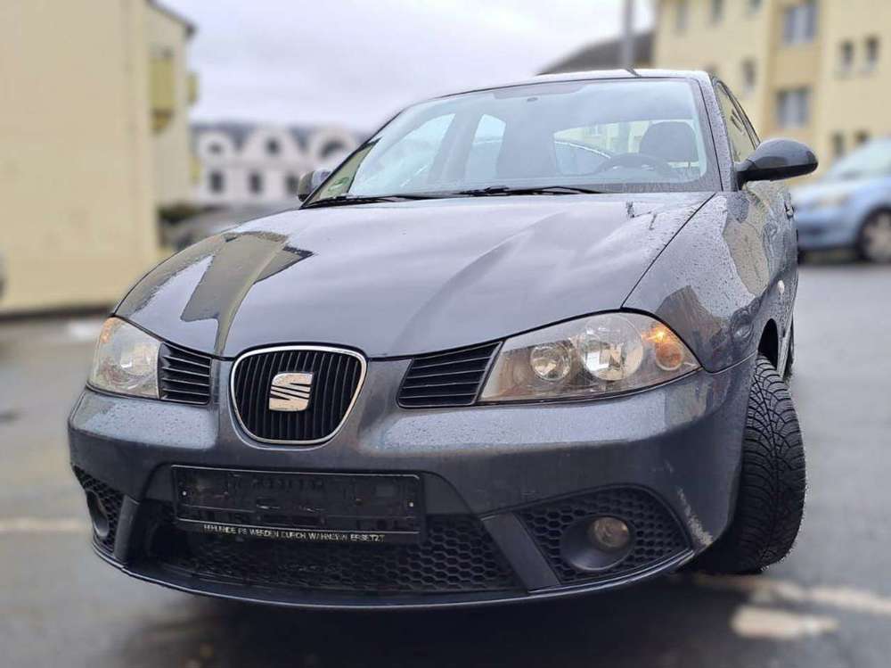 SEAT Ibiza Ibiza++5-Türer+1.4+16V+TÜV bis 04.2026