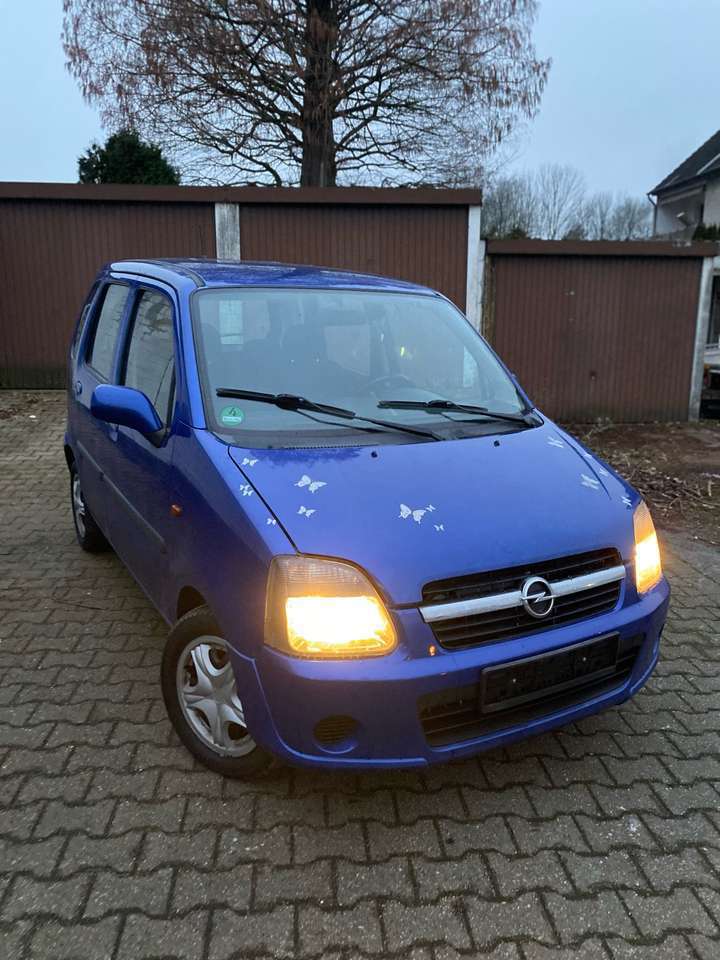 Opel Agila Agilia