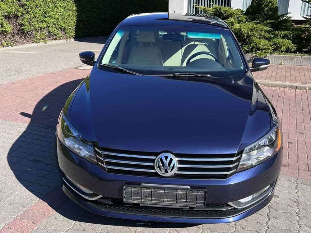 Volkswagen Passat 1.8 TSI usa