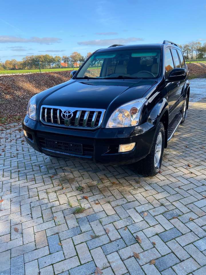 Toyota Land Cruiser VVT-i Executive