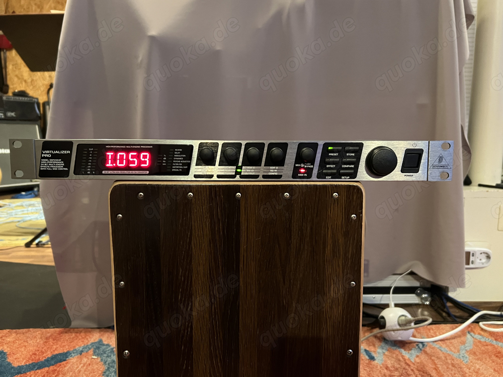 Multieffekt Behringer Virtualizer Pro DSP2024P
