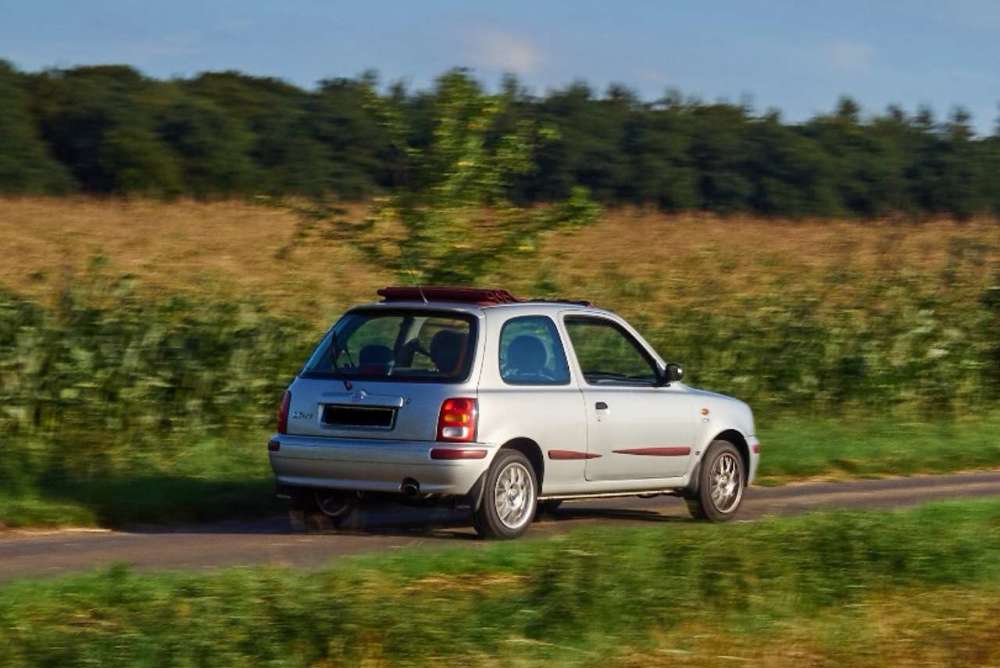 Nissan Micra 1.3 Plus