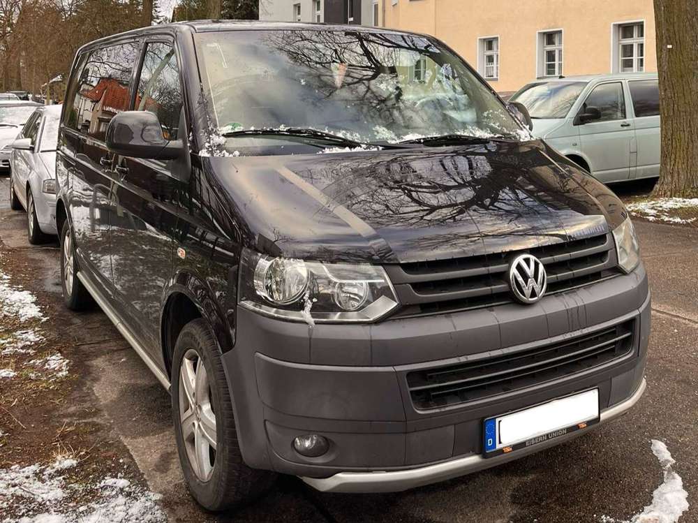 Volkswagen T5 Multivan Multivan 4MOTION Highline PanAmericana