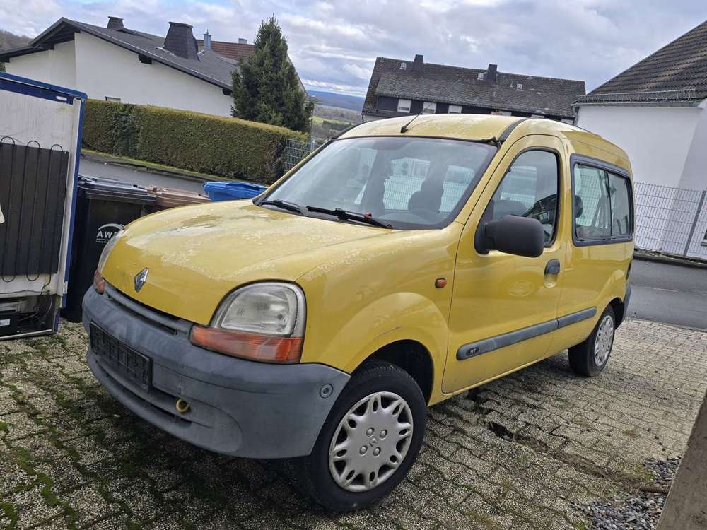 Renault Kangoo Rapid 1.4 (RN ) Export Ohne TÜV