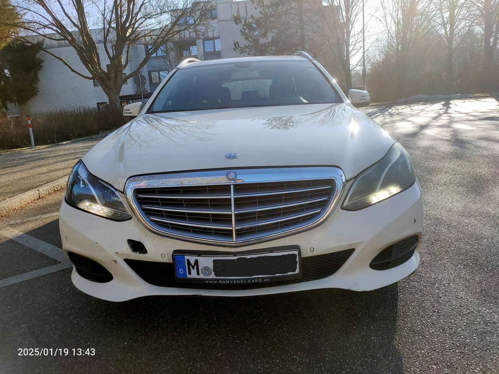 Mercedes-Benz E 200 E 200 T BlueTEC 7G-TRONIC
