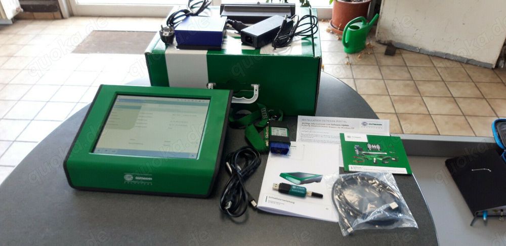 Diagnosegerät Hella Gutmann Mega Macs 56