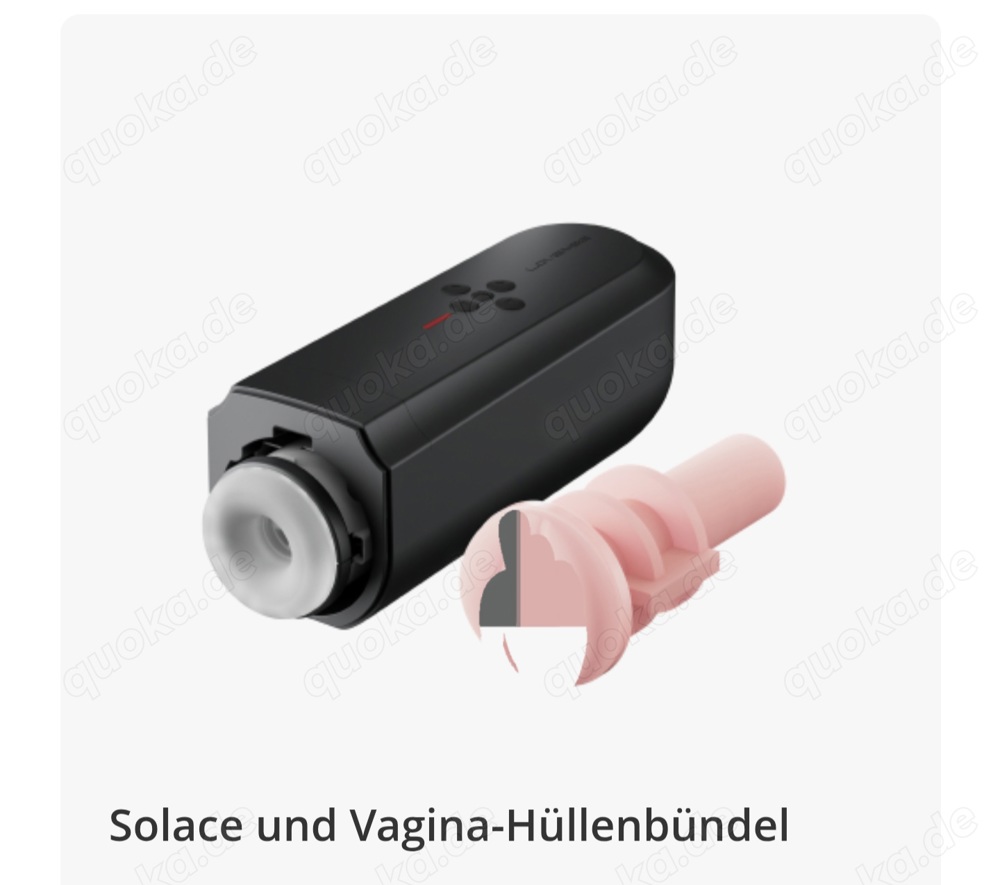 Lovense Solace und V-Hüllenbündel 