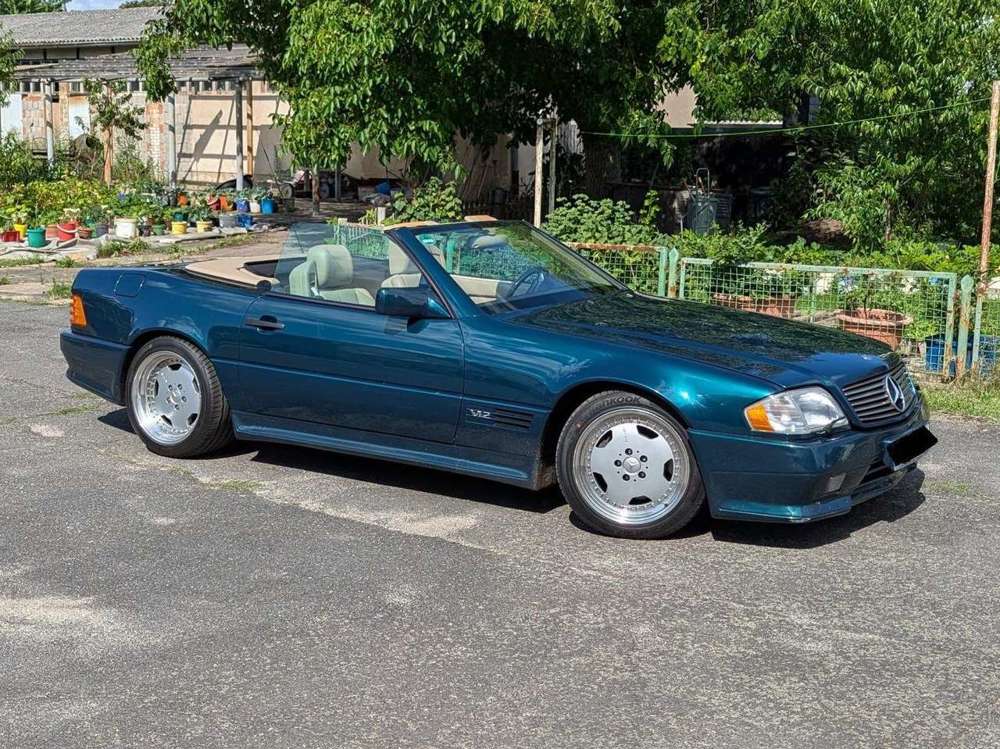 Mercedes-Benz SL 600 SL 600