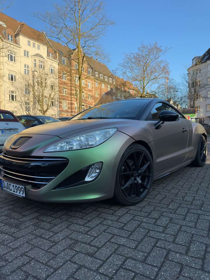Peugeot RCZ 1.6 185ps Race Chip ECU / Farbe Chameleon Foliert