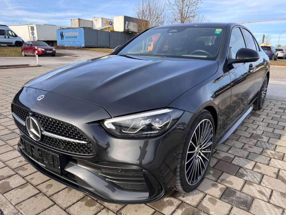 Mercedes-Benz C 300 d AMG LINE/KAM/TOT/NAVI/PDC/SPUR/LED/NIGHT