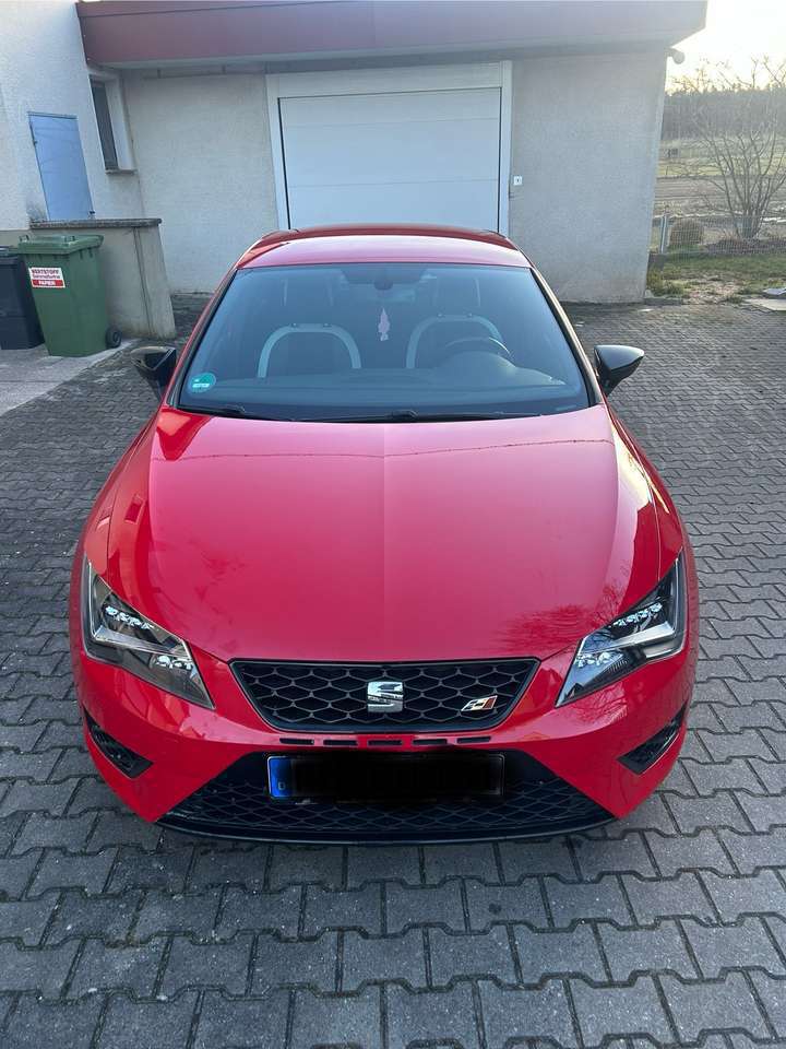 SEAT Leon 2.0 TSI StartStop Cupra 280
