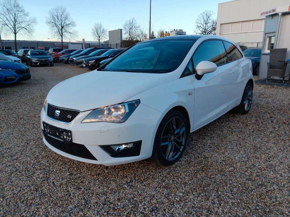 SEAT Ibiza SC FR Klima Navi DAB Sitzheizung
