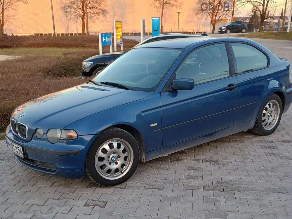 BMW 316 Compact model