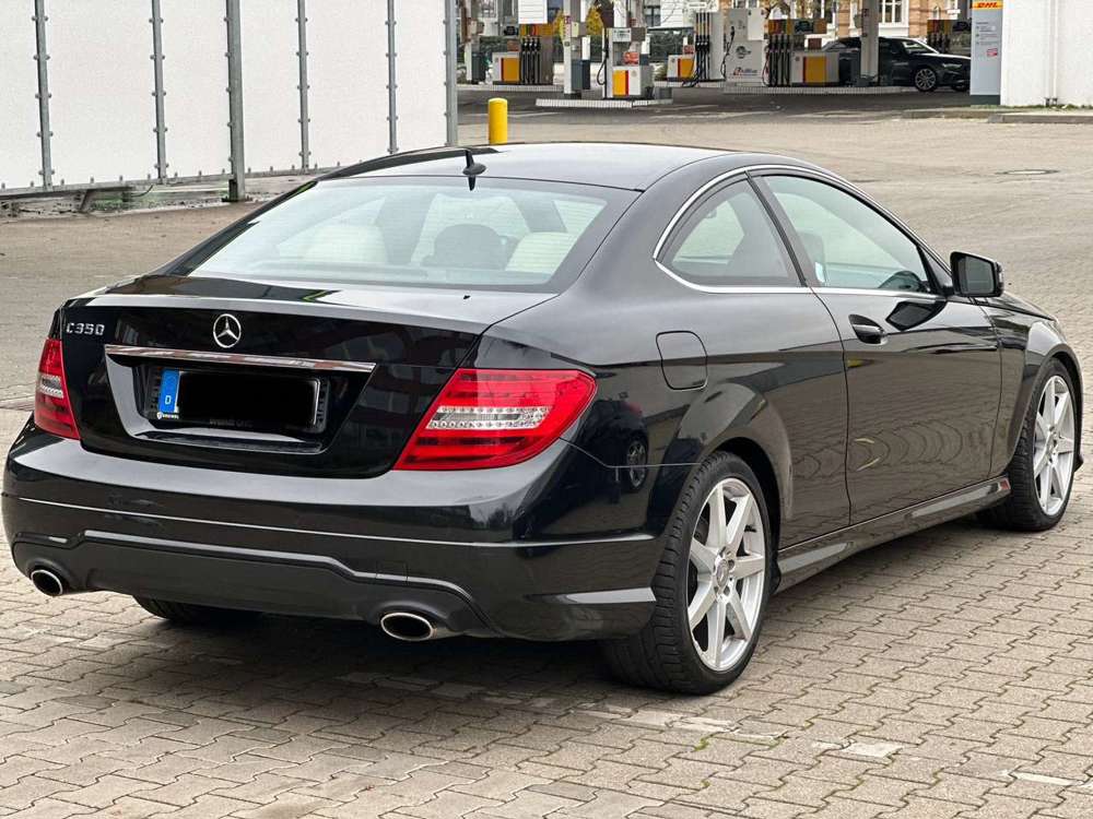 Mercedes-Benz C 350 C 350 Coupe (BlueEFFICIENCY) 7G-TRONIC