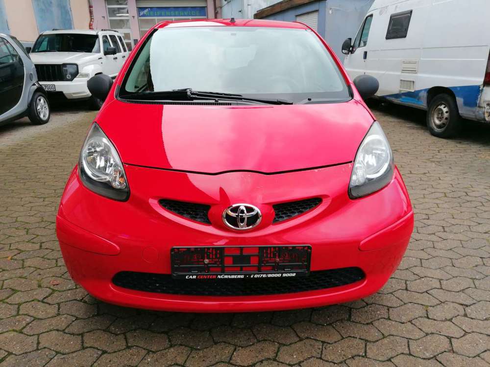 Toyota Aygo City 1.0 Benzin / Euro 4 / 5 Tür / TÜV NEU