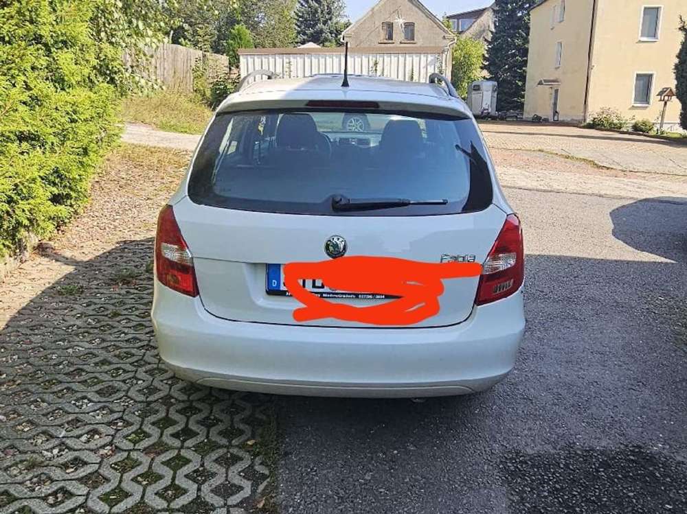 Skoda Fabia Wagon 1.6 tdi cr Navi 90cv