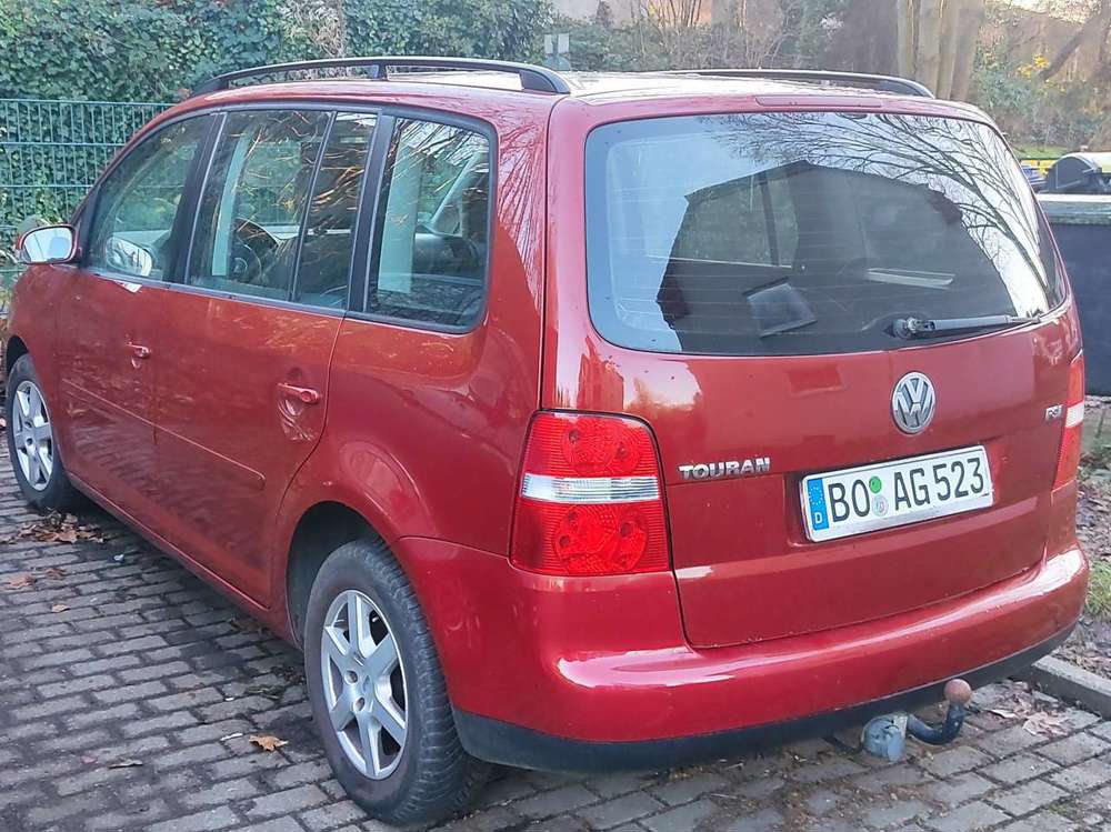 Volkswagen Touran Touran 1.6 FSI Trendline