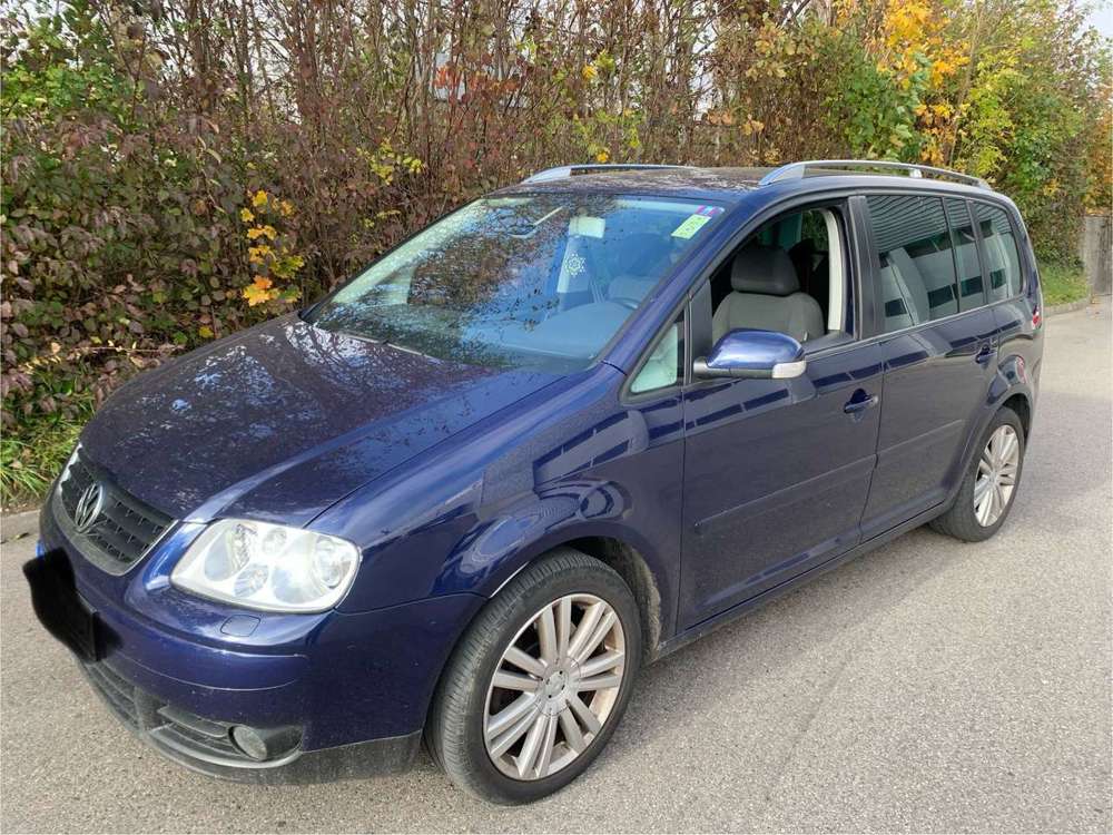 Volkswagen Touran Touran 2.0 TDI DPF Highline