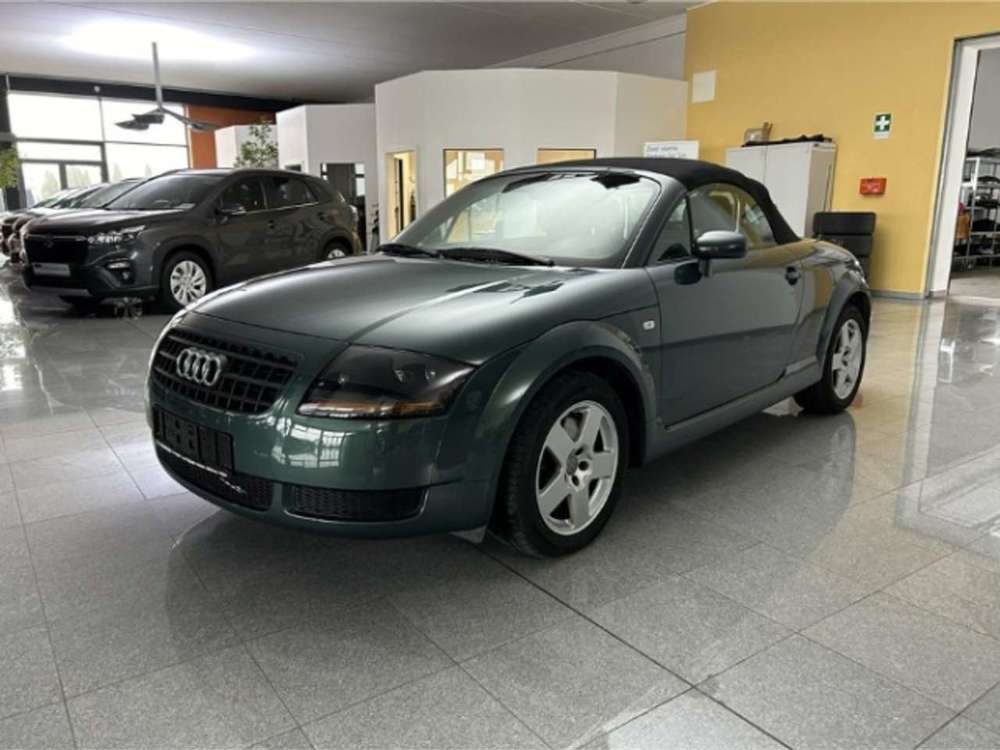 Audi TT Cabrio 1.8T Leder CD-Wechsler elektr. Windschott 1