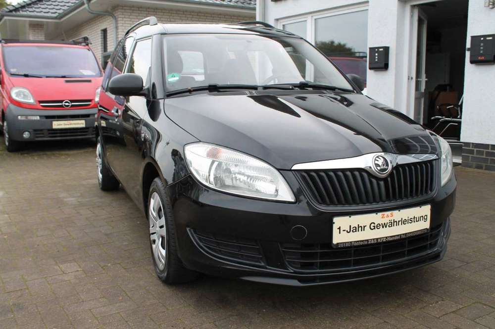 Skoda Roomster Active Plus Edition *TÜV-NEU*