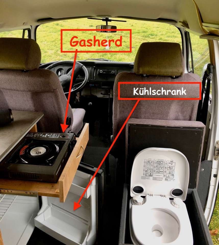 Volkswagen T2 camping