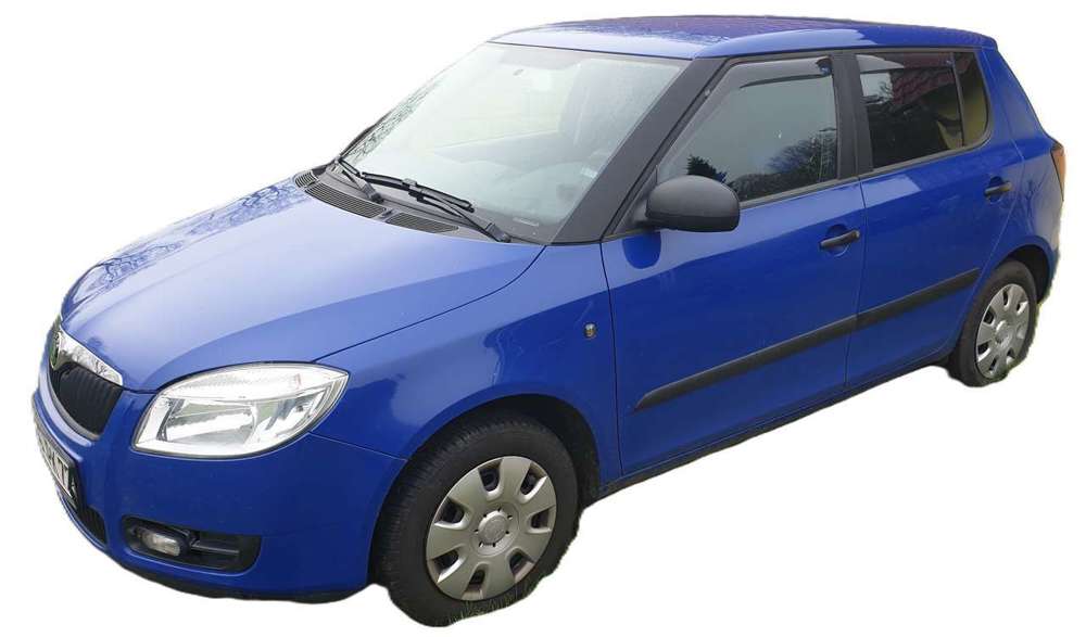 Skoda Fabia Fabia II Fließheck 1.2 HTP Classic