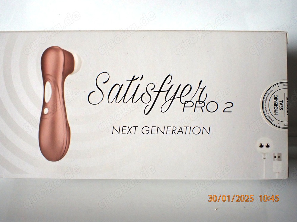 Satisfyer Pro 2 Next Generation Vibrator NEU und Versiegelt