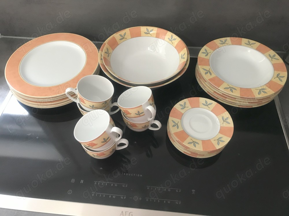 18tlg. Kaffee- und 14tlg. Speiseservice