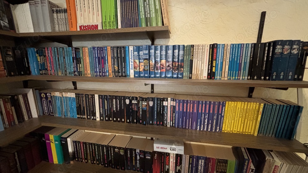 174 SCIENCE FICTION Taschenbücher - guter bis neuwertiger Zustand