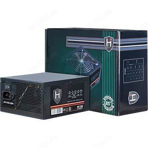 Inter-Tech Netzteil 750W HIPOWER SP-750CM 1X 140mm Lüfter