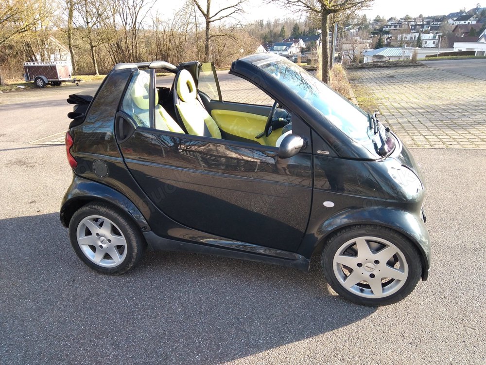 smart cabrio diesel, TÜV neu smart cabrio diesel, TÜV neu