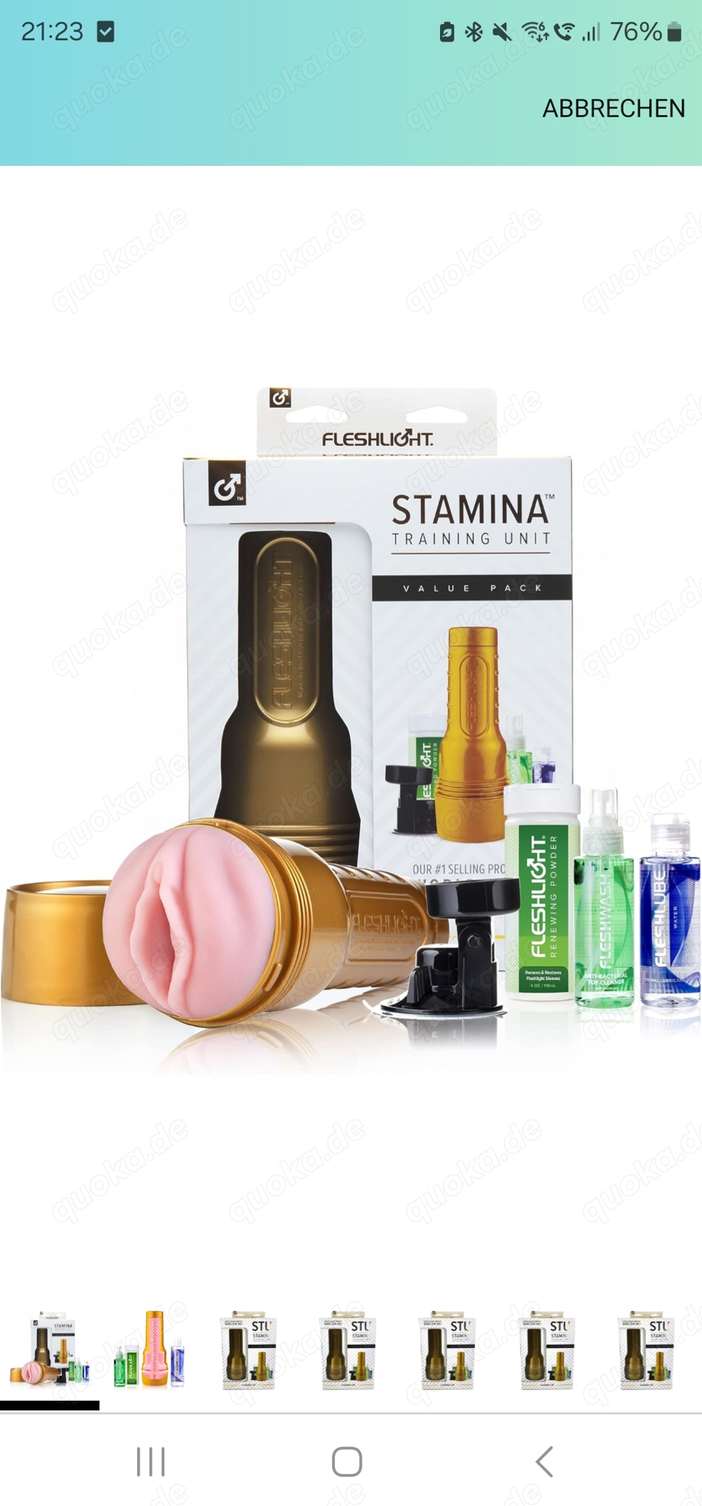 Fleshlight Stamina Training Value Pack NEU