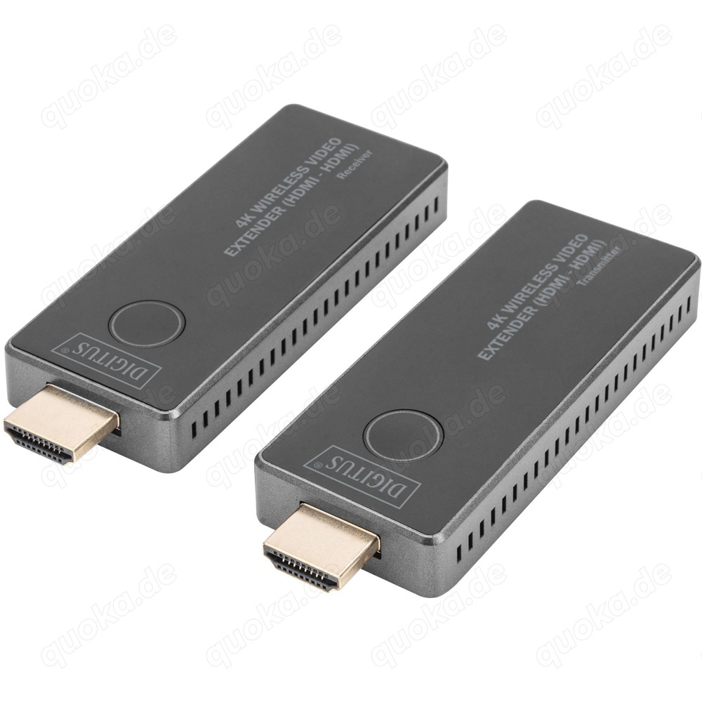 DIGITUS 4K wireless Video Extender Set HDMI -> HDMI 30m