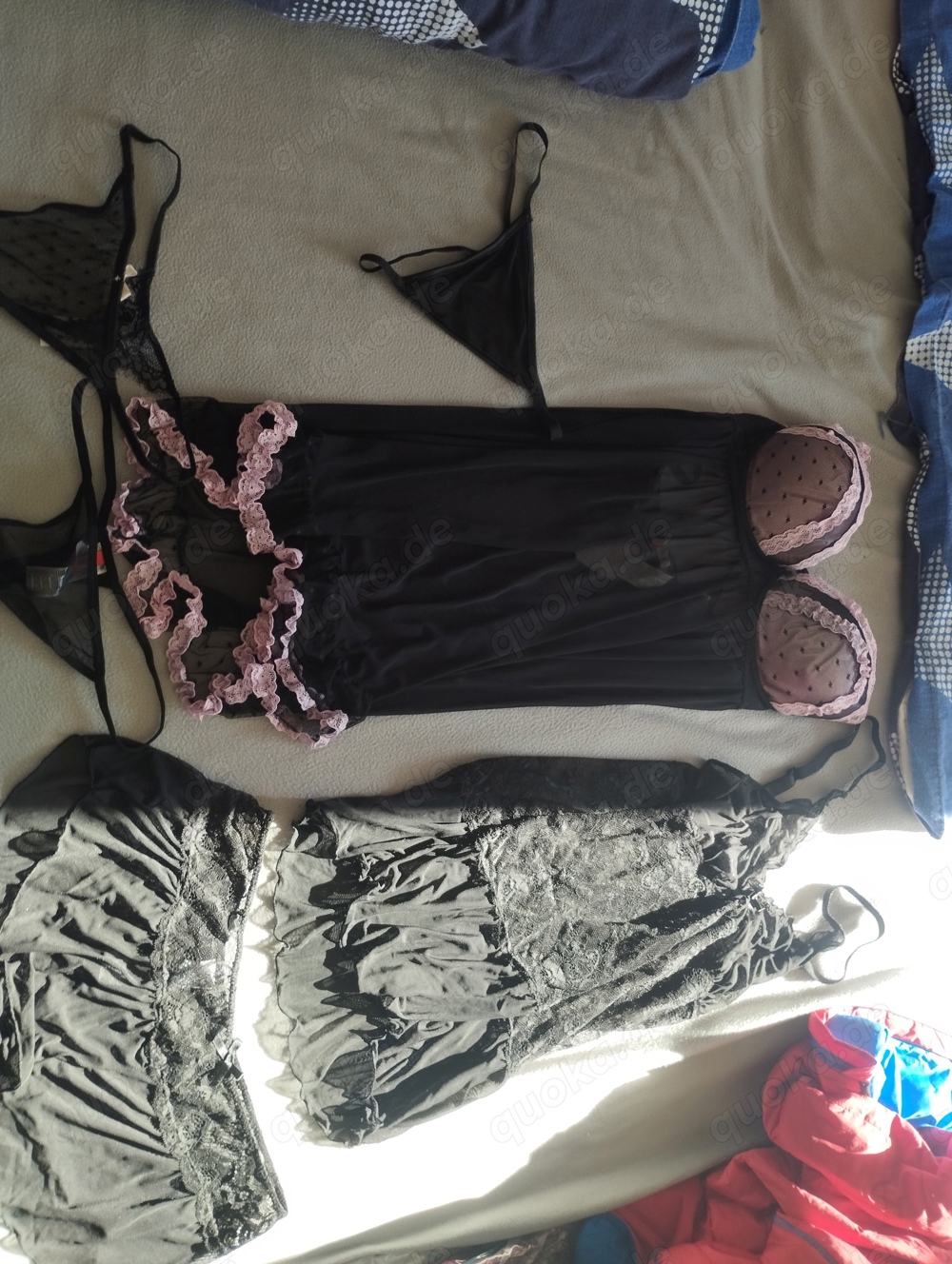 sexy Negligee Reizwäsche sexy Negligee Reizwäsche