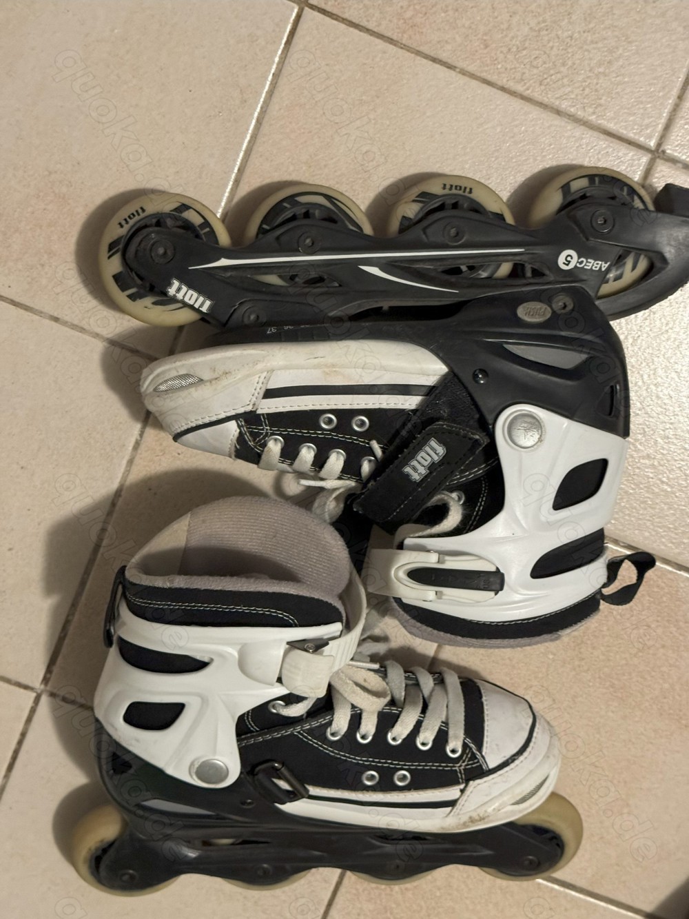 Kinder Inline Skates Gr. 34-37 größenverstelllbar 