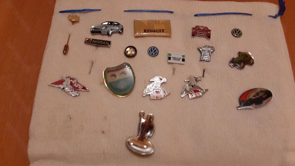 kleine Pin   Anstecknadelsammlung nur komplett abzugeben