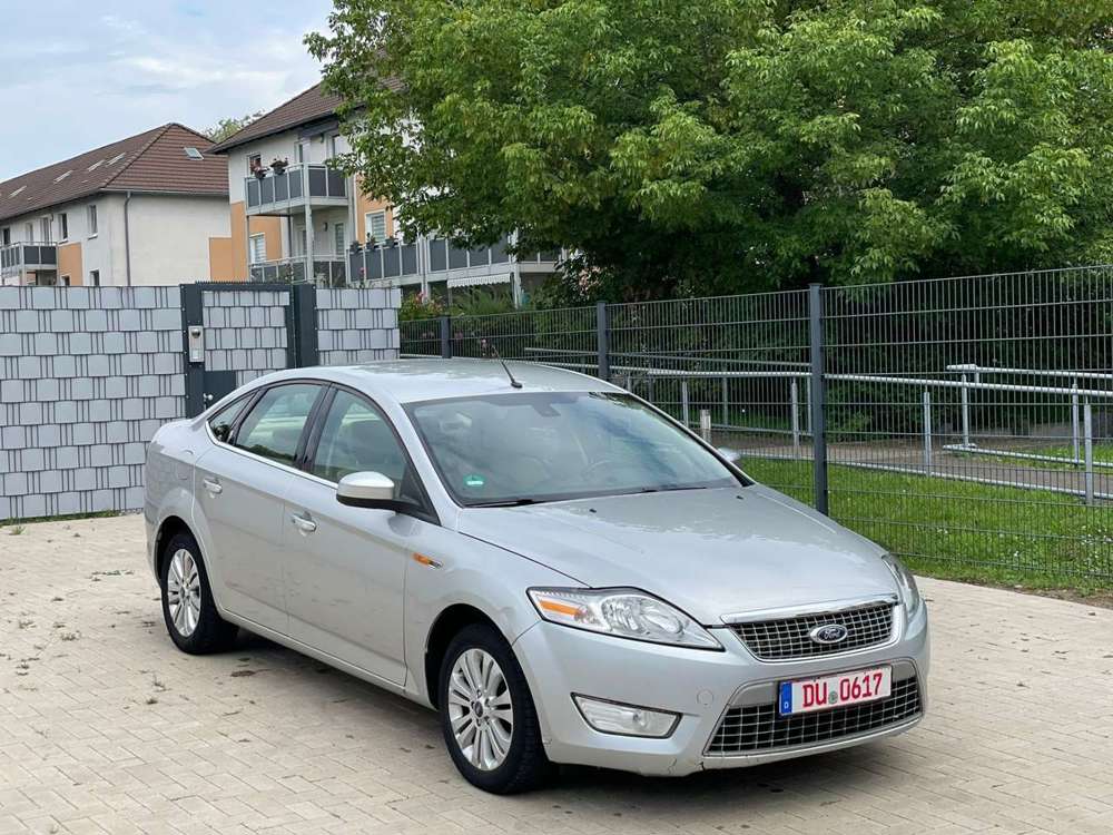 Ford Mondeo SB 2.0TDCi limusine