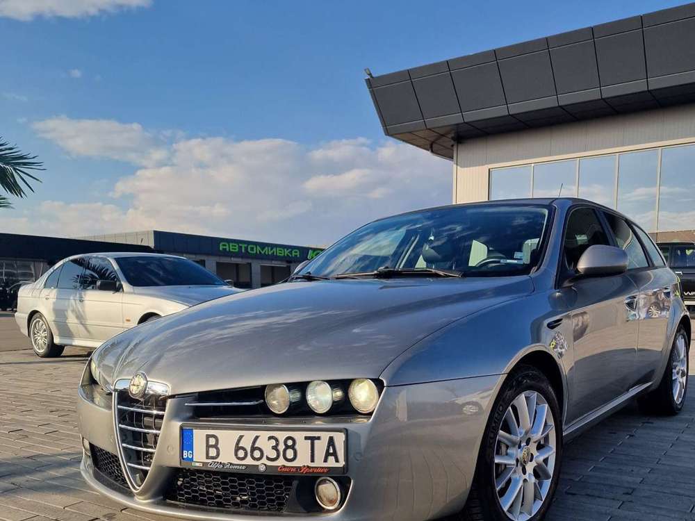 Alfa Romeo 159 Sportwagon 3.2 JTS 24V Q4 Progression