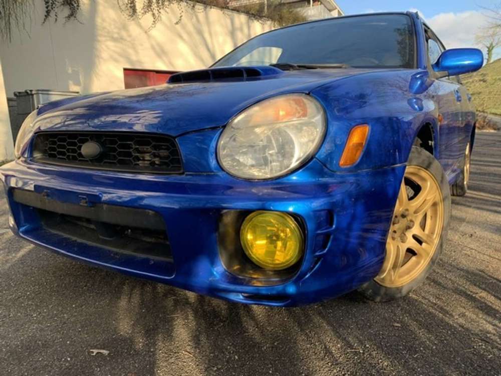 Subaru Impreza WRX 4x4 218PS mit Servicehistorie