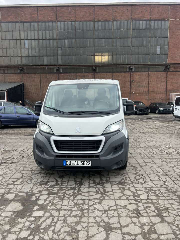 Peugeot Boxer autotransporter