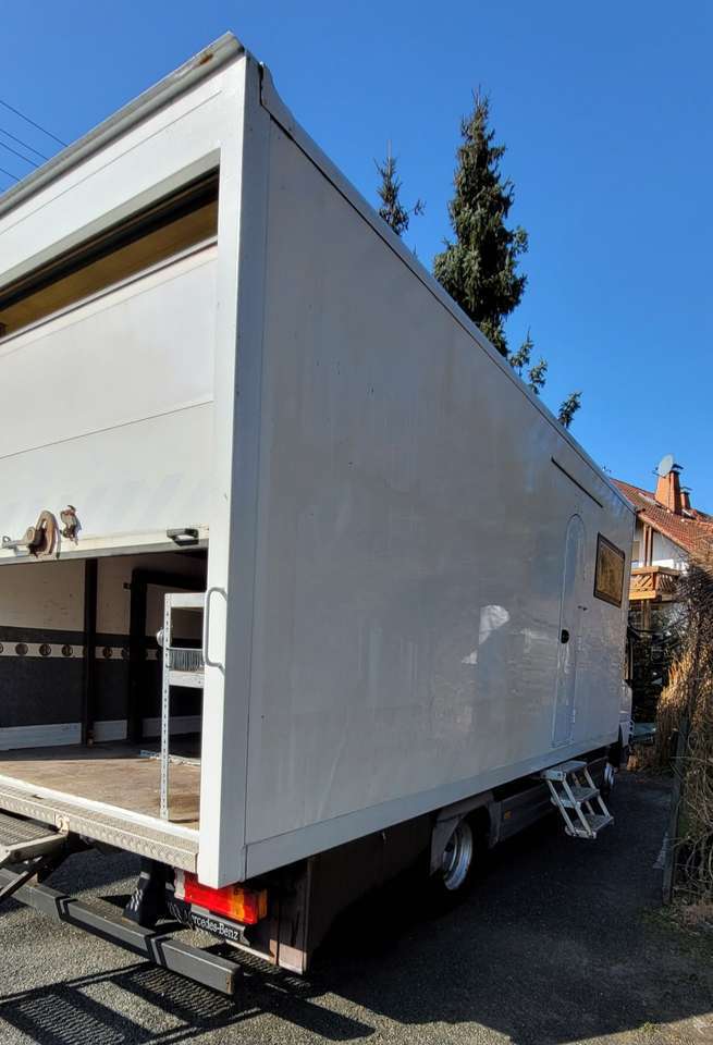 Mercedes-Benz Atego Wohnmobil 816