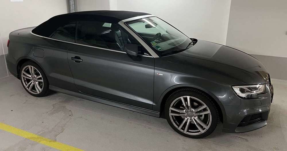 Audi A3 A3 Cabrio 35 TFSI cylinder on demand Cabrio S tron
